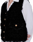 Julia black sweater