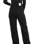 Sparkle black jeans