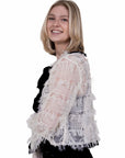 Noël white blouse