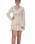 Rosie yellow skirt