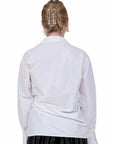 Fenna white blouse