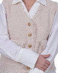 Jess white sweater