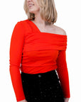 Oranje body - floor