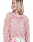 Isabel pink blouse