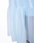 Maxi blue dress