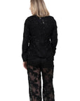 Doorzichtige kant pantalon