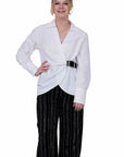 Fenna white blouse