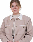 Lena beige jacket
