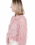 Isabel pink blouse