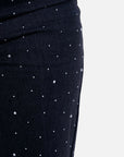 Sparkle black jeans