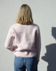 Sophie pink sweater