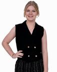 Nikki black blazer