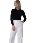 Emma white pantalon