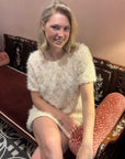 Lotte white dress