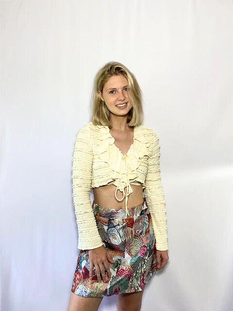 Loes multicolour skirt