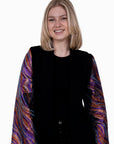 Jill zebra blazer