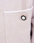 Lena beige jacket