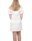 Claire white dress