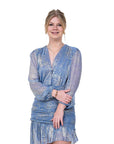 Gigi blue dress