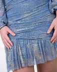 Gigi blue dress