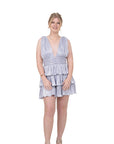 Sparkle silver dress