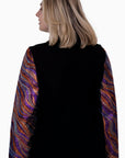 Jill zebra blazer