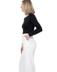 Emma white pantalon