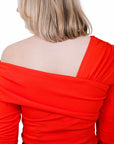Oranje body - floor