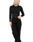 Sparkle black jeans