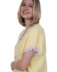 Nina yellow sweater