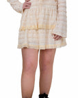 Rosie yellow skirt