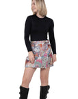 Loes multicolour skirt