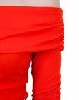 Oranje body - floor