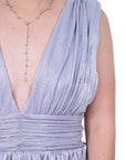 Sparkle silver dress