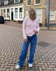Sophie pink sweater