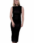 Faye black dress