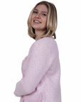Sophie pink sweater