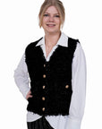 Julia black sweater