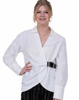 Fenna white blouse