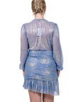 Gigi blue dress