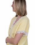Nina yellow sweater