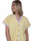Nina yellow sweater