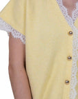 Nina yellow sweater