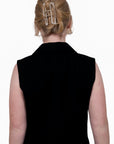 Nikki black blazer