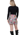 Loes multicolour skirt