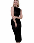 Faye black dress