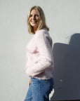 Sophie pink sweater