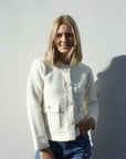 Elisabeth white sweater