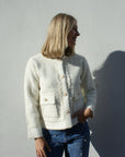 Elisabeth white sweater