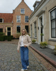 Lena beige jacket